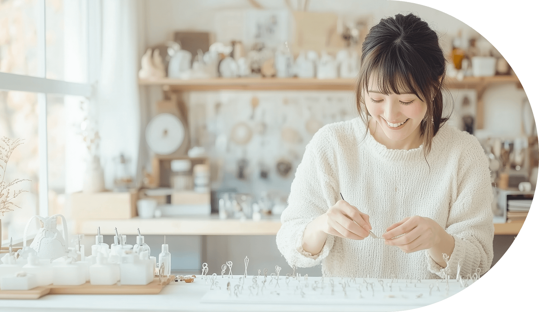 ワークショップスペースの​魅力は？