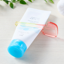 カラーリング体験とアクリル染め