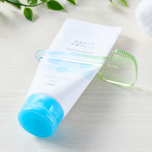 カラーリング体験とアクリル染め