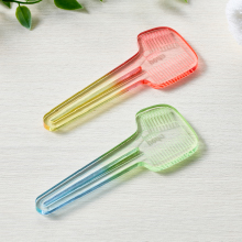 カラーリング体験とアクリル染め