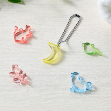 カラーリング体験とアクリル染め