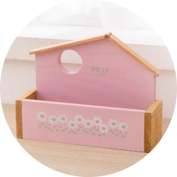 アデリアレトロなミニプランター