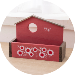 アデリアレトロなミニプランター