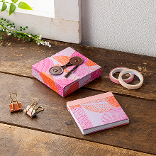 製本テープで仕上げる手製豆本