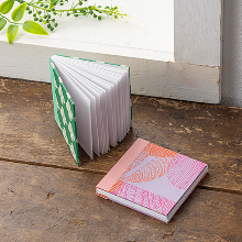 製本テープで仕上げる手製豆本