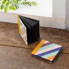 製本テープで仕上げる手製豆本