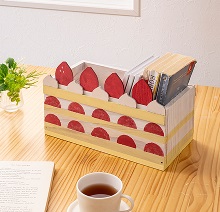 タネから育てるケーキ風プランター