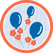 アデリアレトロなカフェトレイ