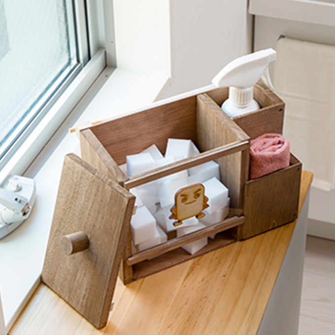 キレイさっぱり激落ちくん収納ケース