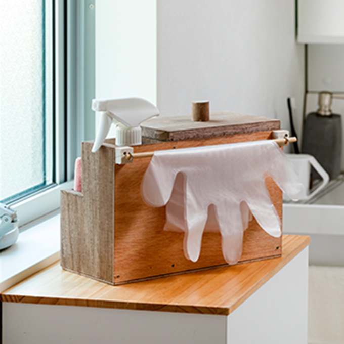 キレイさっぱり激落ちくん収納ケース