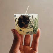 自家栽培ハーブで手作りキャンドルを簡単DIY【プレゼント企画】