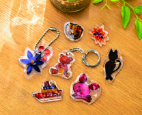 プラバンキーホルダー