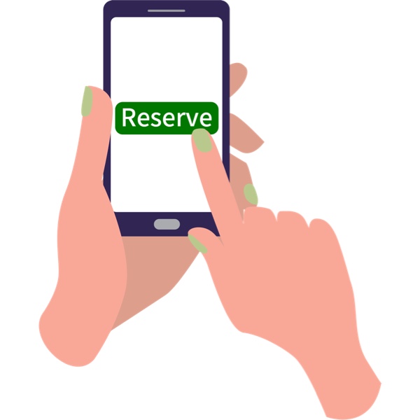 施設やイベントを予約する