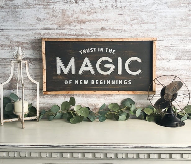 ミニサインボード